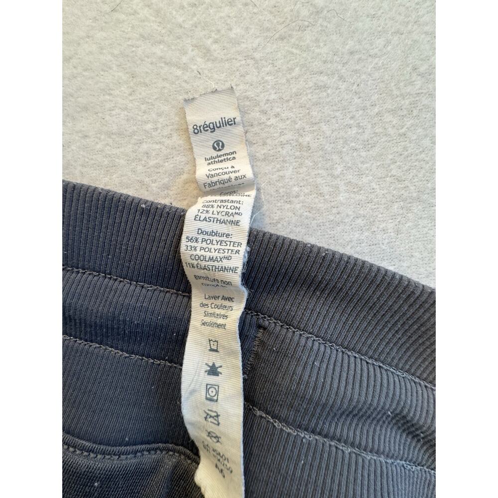 Lululemon Gray Lined Ripstop Drawstring Pants Sz 8 - image 9